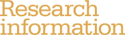 Research Information logo 2