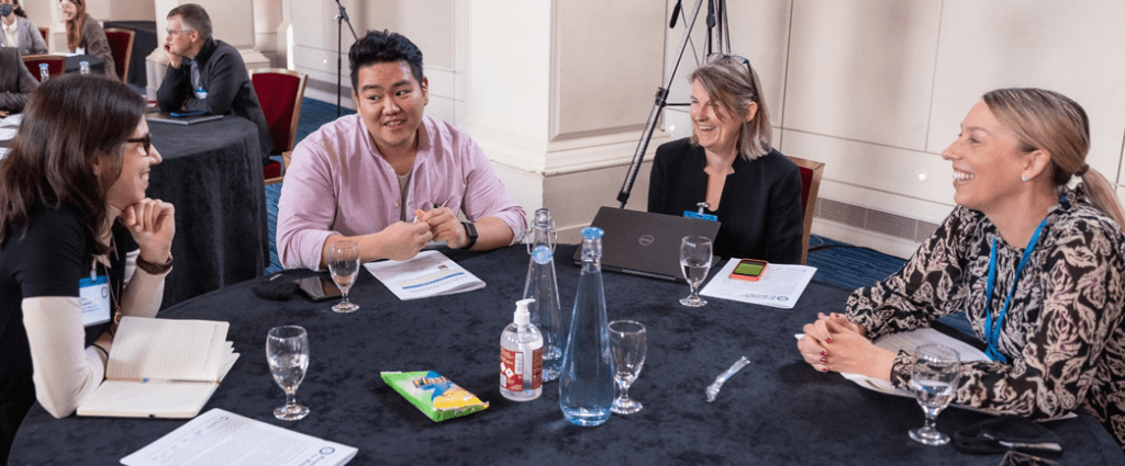 Image of people at the 2022 conference